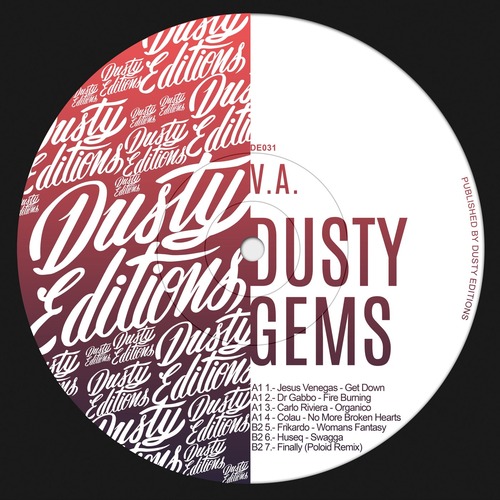VA – Dusty Gems 4 Years Of House Music [DE031]